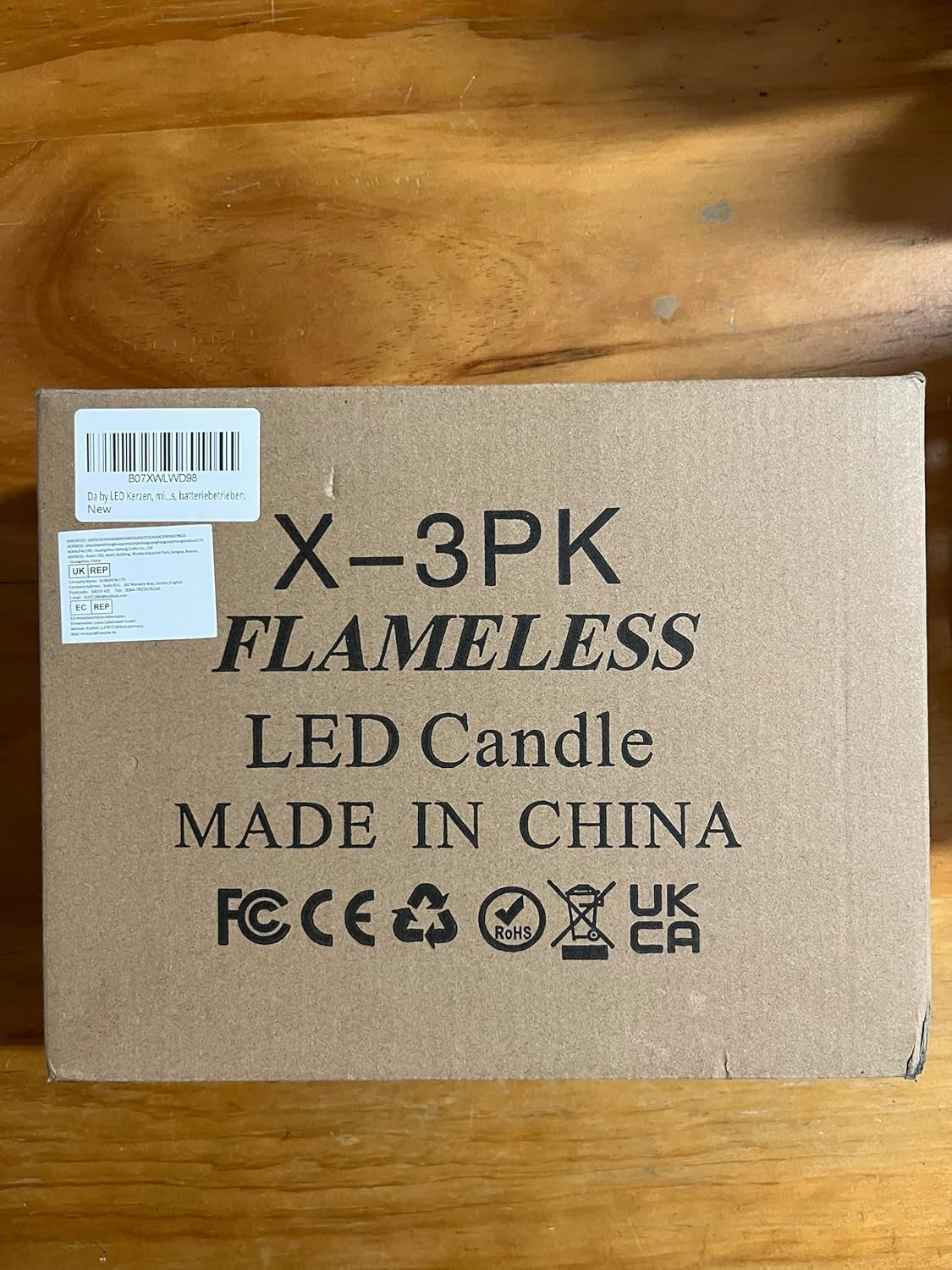 Flameless Candles with String Lights，Battery Operated Candles,Led Flickering Candles with Remote Control and Timer, Real Wax, 3 Pack-Ivory