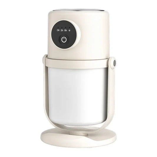 90 Degree Rotating Humidifier Intelligent Large Capacity Atomizer USB Silent Night Light Air Purification Difuser Essential Oil